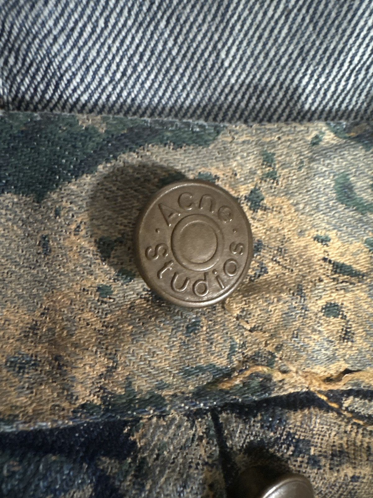 Acne Studios Acne Studios Mossy Oak 2023m Jeans Size US 34 / EU 50 - 3 Thumbnail