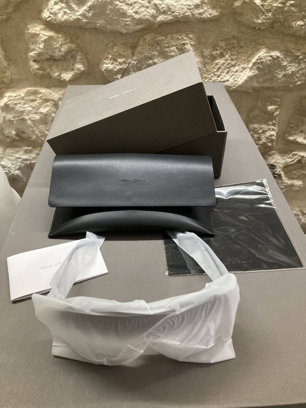 Rick Owens WORN ONCE/ Rick Owens Gene Sunglasses Size ONE SIZE - 9 Thumbnail