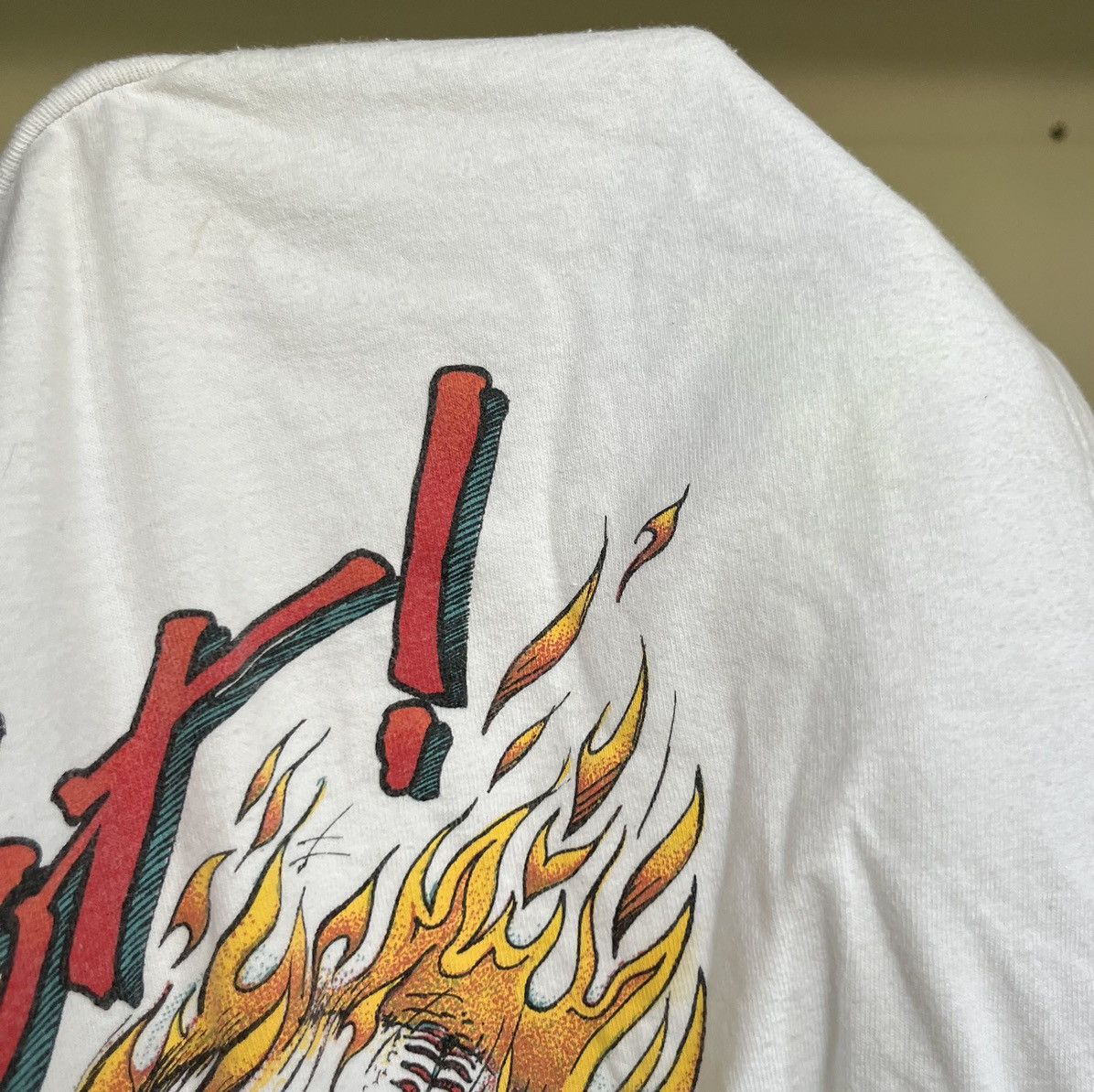 Niche × Vintage Vintage Softball Fast Pitch Tee Size US XXL / EU 58 / 5 - 6 Thumbnail