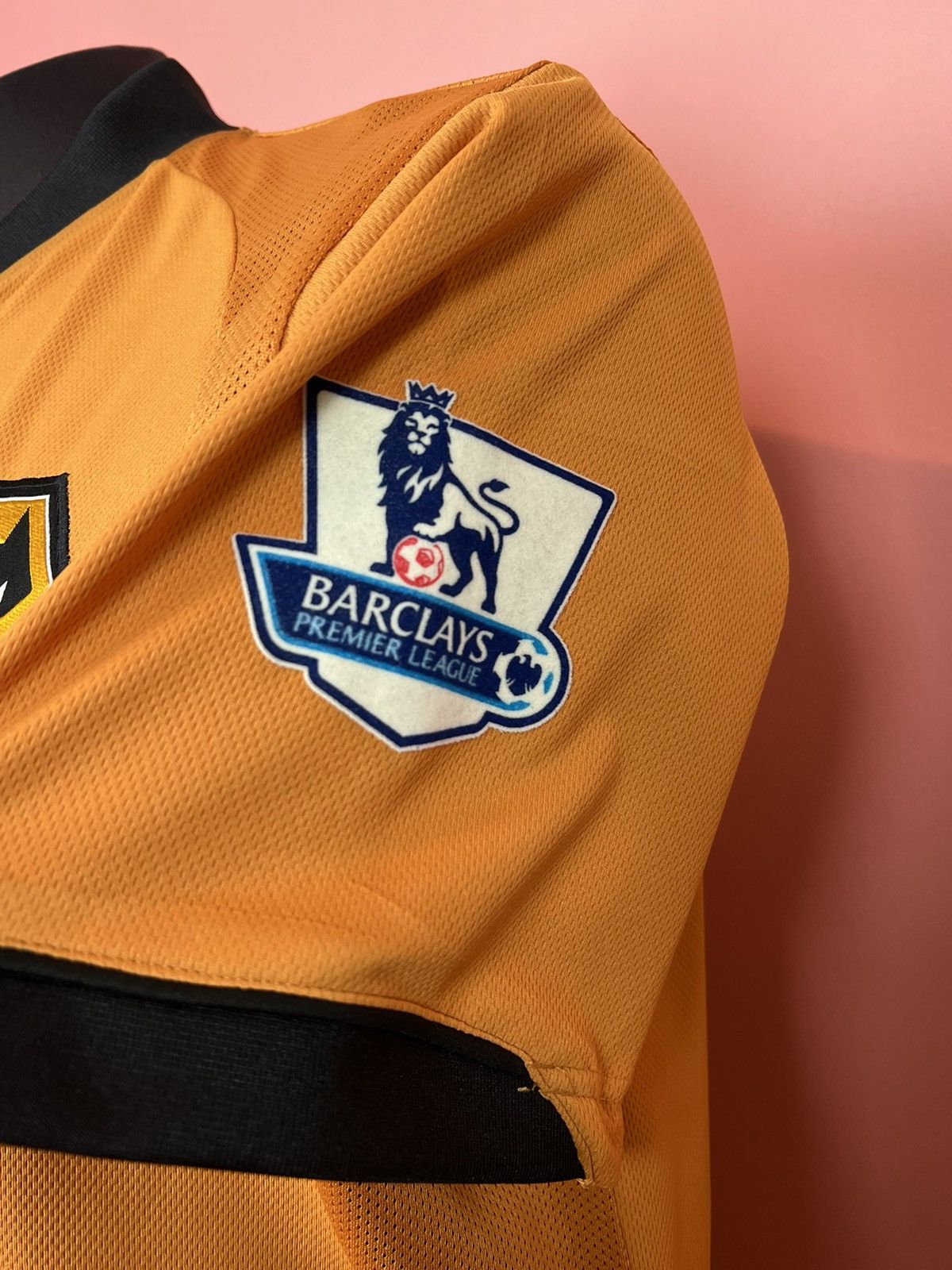 Le Coq Sportif Le coq sportif wolverhampton soccer jersey football barclays Size US L / EU 52-54 / 3 - 3 Thumbnail