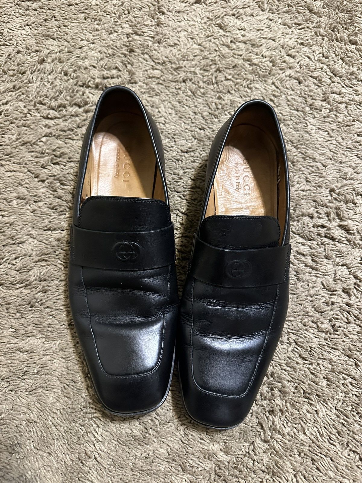 Gucci × Vintage Vintage Gucci “GG brown” loafers 00s size 8.5 Size US 8.5 / EU 41-42 - 6 Thumbnail