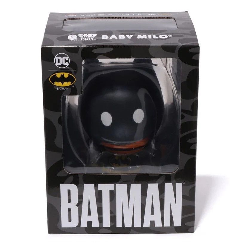 Bape Bape Baby Batman VCD Size ONE SIZE - 5 Thumbnail
