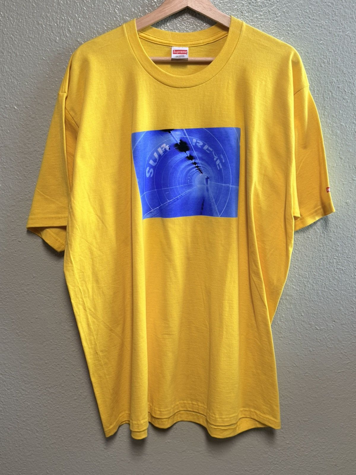 Supreme Supreme Tunnel Tee Size US XL / EU 56 / 4 - 1 Thumbnail