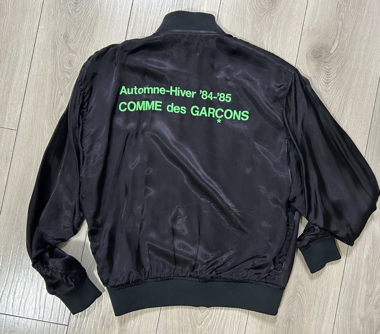 Antwort STAFF BLOUSON JACKET Antwort 24AW STAFF BLOUSON BLACK 5023