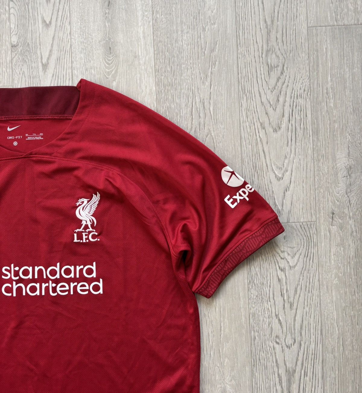 Nike Nike Liverpool Number 6 Soccer Football Jersey Blokecore Size US XXL / EU 58 / 5 - 3 Thumbnail