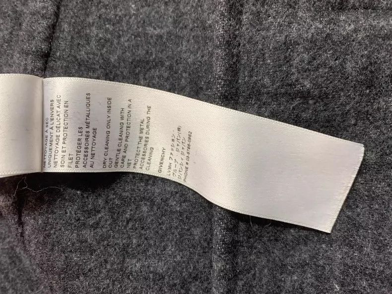 Givenchy Givenchy Size46 All-Over Print Long Coat Size US M / EU 48-50 / 2 - 6 Thumbnail
