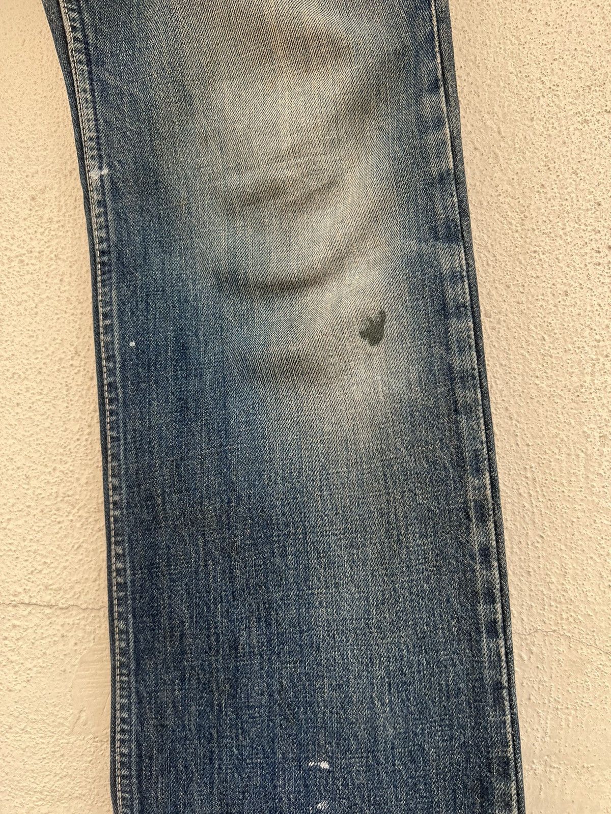 N.Hoolywood N. Hoolywood Japan Dirty Mud Denim Jeans Size US 31 - 13 Thumbnail