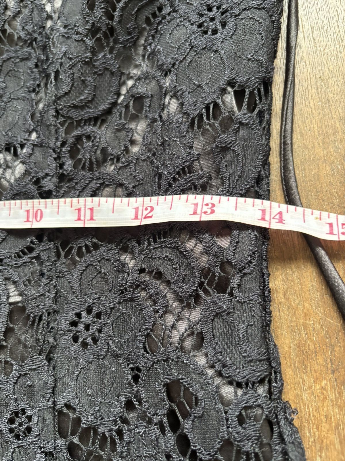Le Chateau Le Chateau Black Lace Dress Size M / US 6-8 / IT 42-44 - 4 Thumbnail