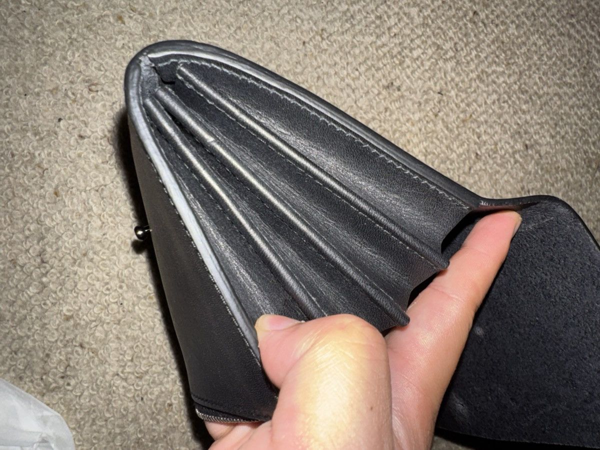 Rick Owens Rick Owens Archive RP14S4408 Portafoglio Grande Wallet Size ONE SIZE - 10 Thumbnail