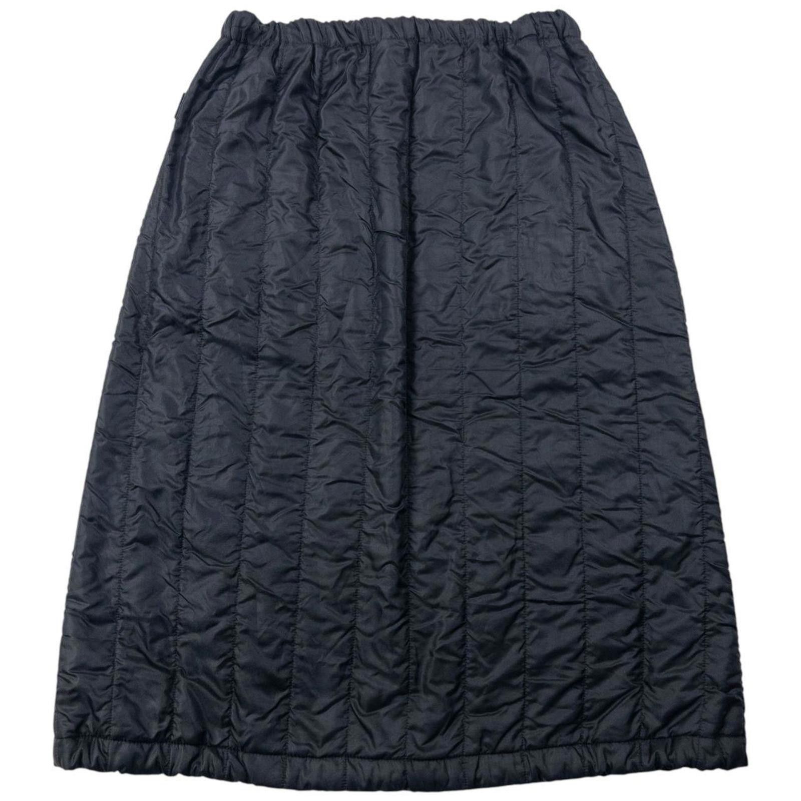 Moncler Vintage 90s Moncler Quilted Skirt Womens Size M Size 26" / US 2 / IT 38 - 3 Thumbnail