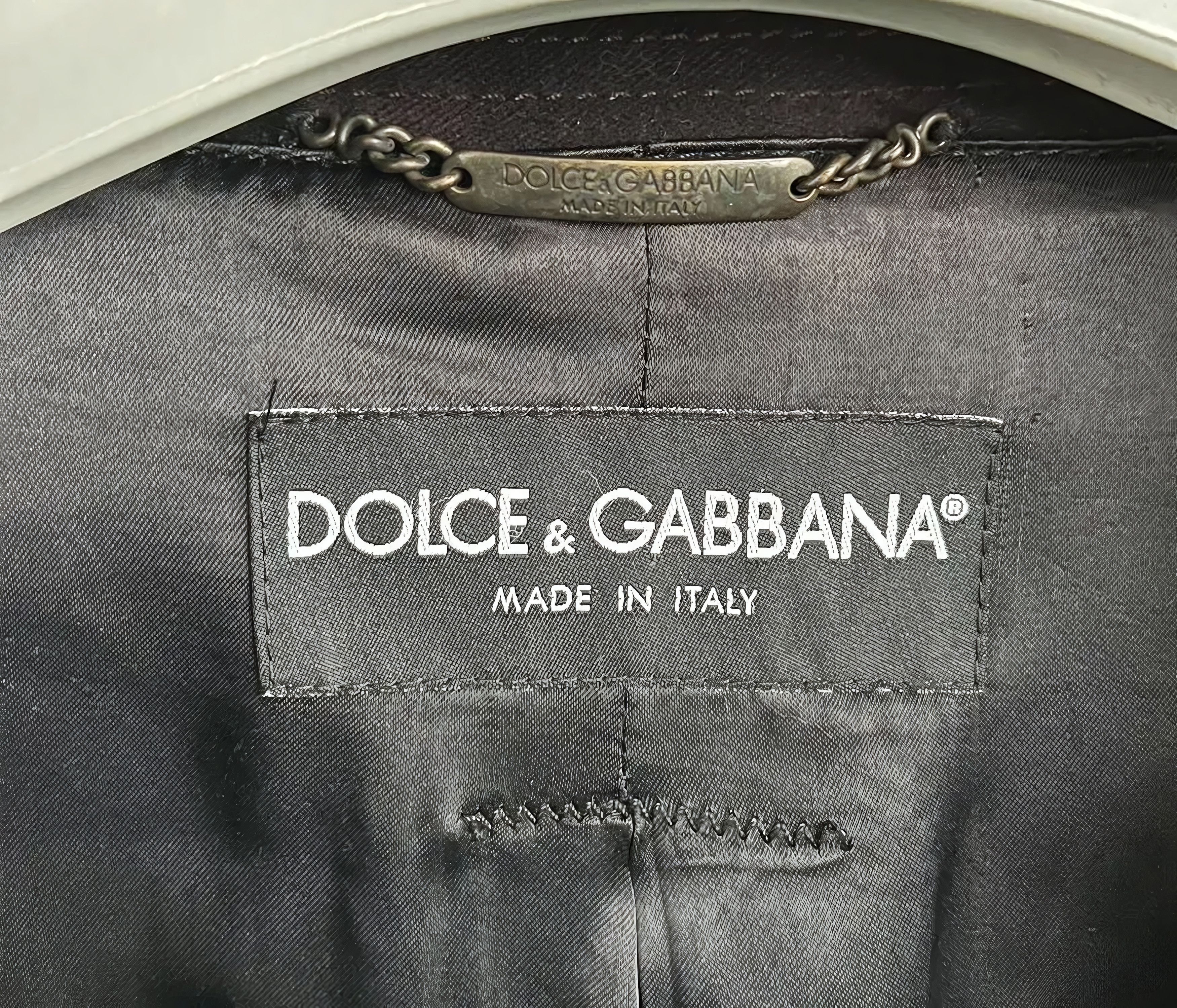 Dolce & Gabbana RUNWAY 2006 DOLCE GABBANA JACKET Size US L / EU 52-54 / 3 - 6 Thumbnail