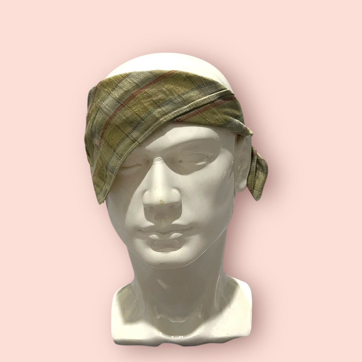 Designer × Issey Miyake × Japanese Brand VINTAGE ISSEY MIYAKE PLAID HANDKERCHIEF JAPAN Size ONE SIZE - 13 Thumbnail