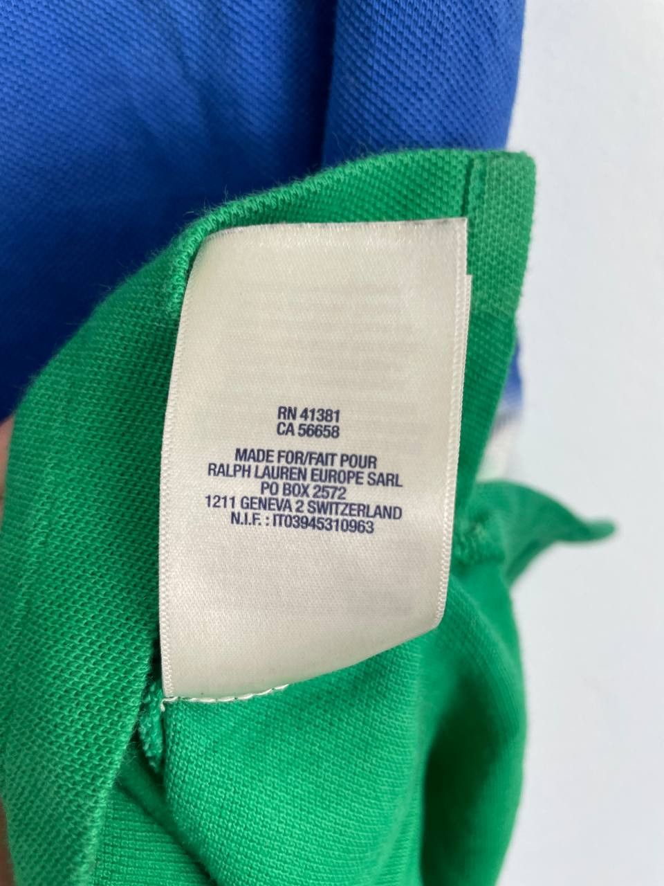Polo Ralph Lauren × Vintage Polo Ralph Lauren Mens Custom Fit Short Sleeve Big Pony XL Size US L / EU 52-54 / 3 - 6 Thumbnail