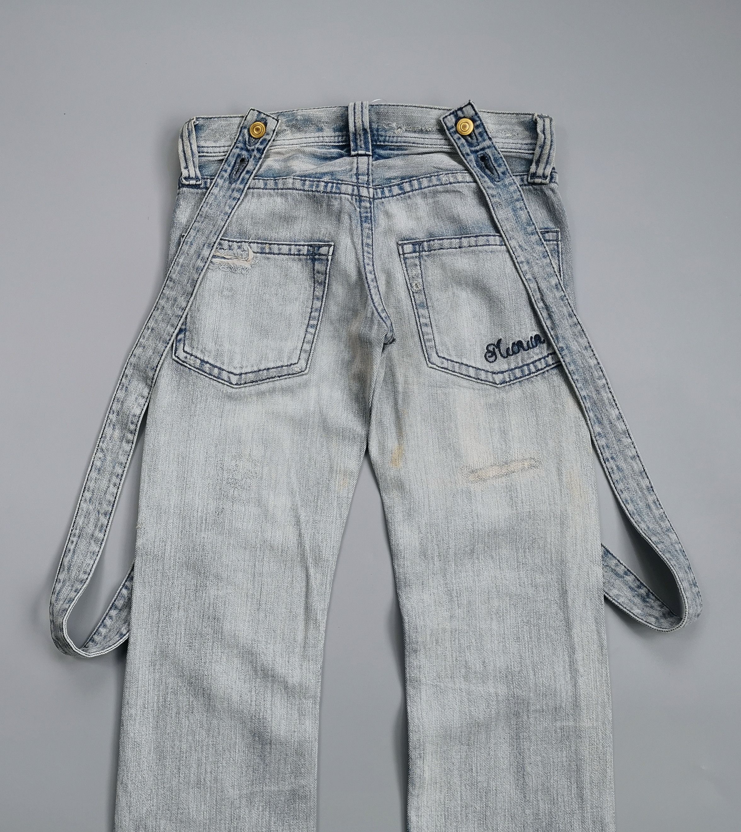 If Six Was Nine MURUA distressed jeans Size US 28 / EU 44 - 10 Thumbnail