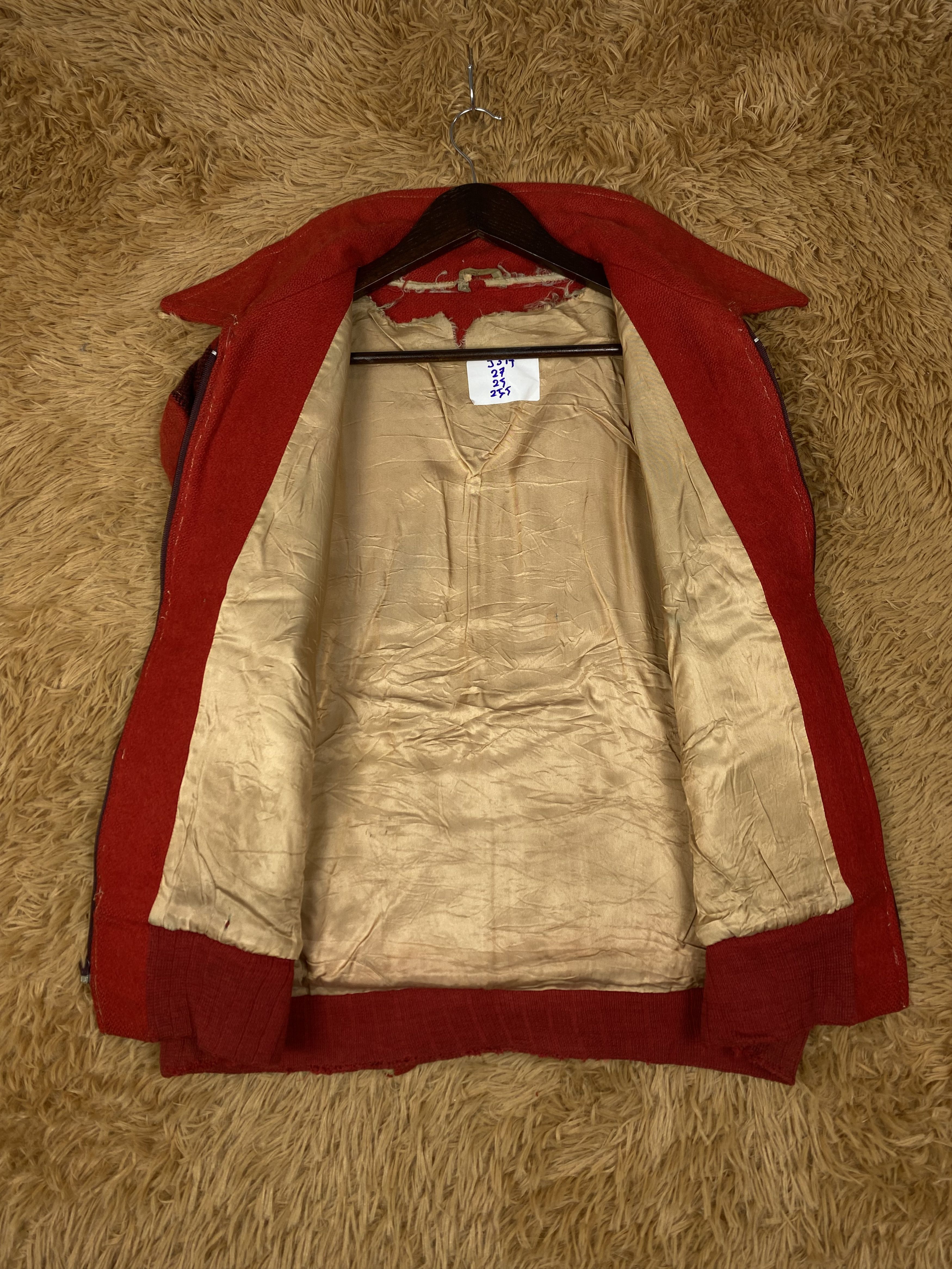 Japanese Brand Vintage Japanese Brand Wool Jacket DJ0394 Size US L / EU 52-54 / 3 - 7 Thumbnail