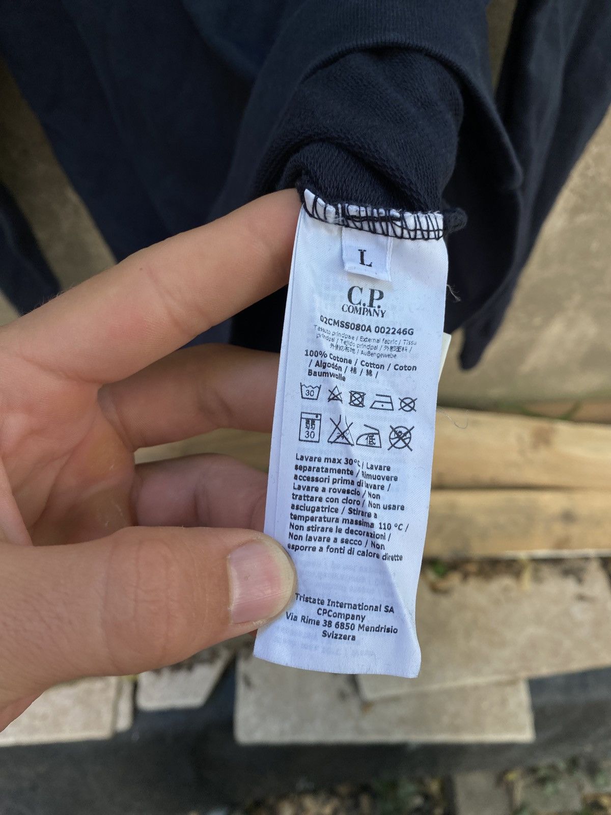 C.P. Company C.P. company Longsleeve Size US L / EU 52-54 / 3 - 7 Thumbnail