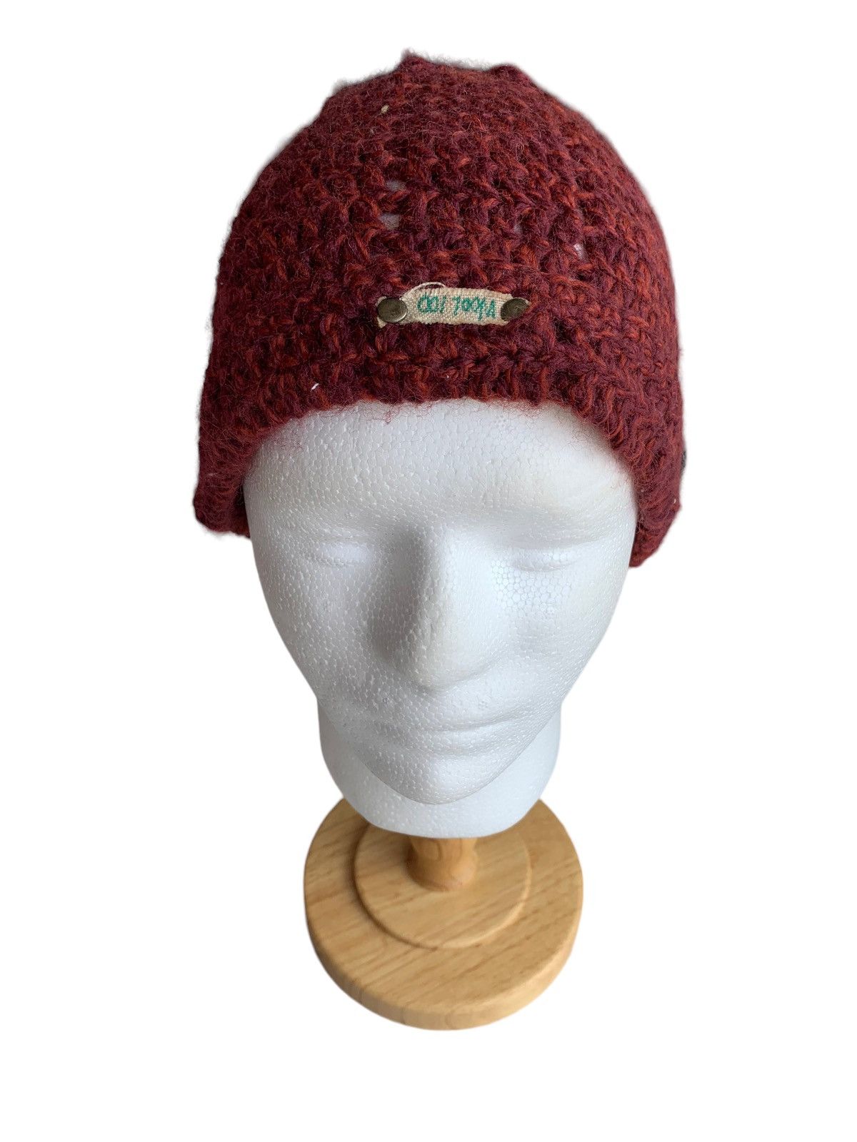 14th Addiction × Japanese Brand Japanese Style Wool Knitted Crochet Beanie Hat Size ONE SIZE - 6 Thumbnail