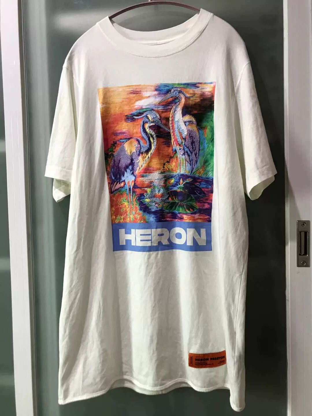Heron Preston Heron Preston Heron Short Sleeve OS XS Size US XS / EU 42 / 0 - 1 Thumbnail