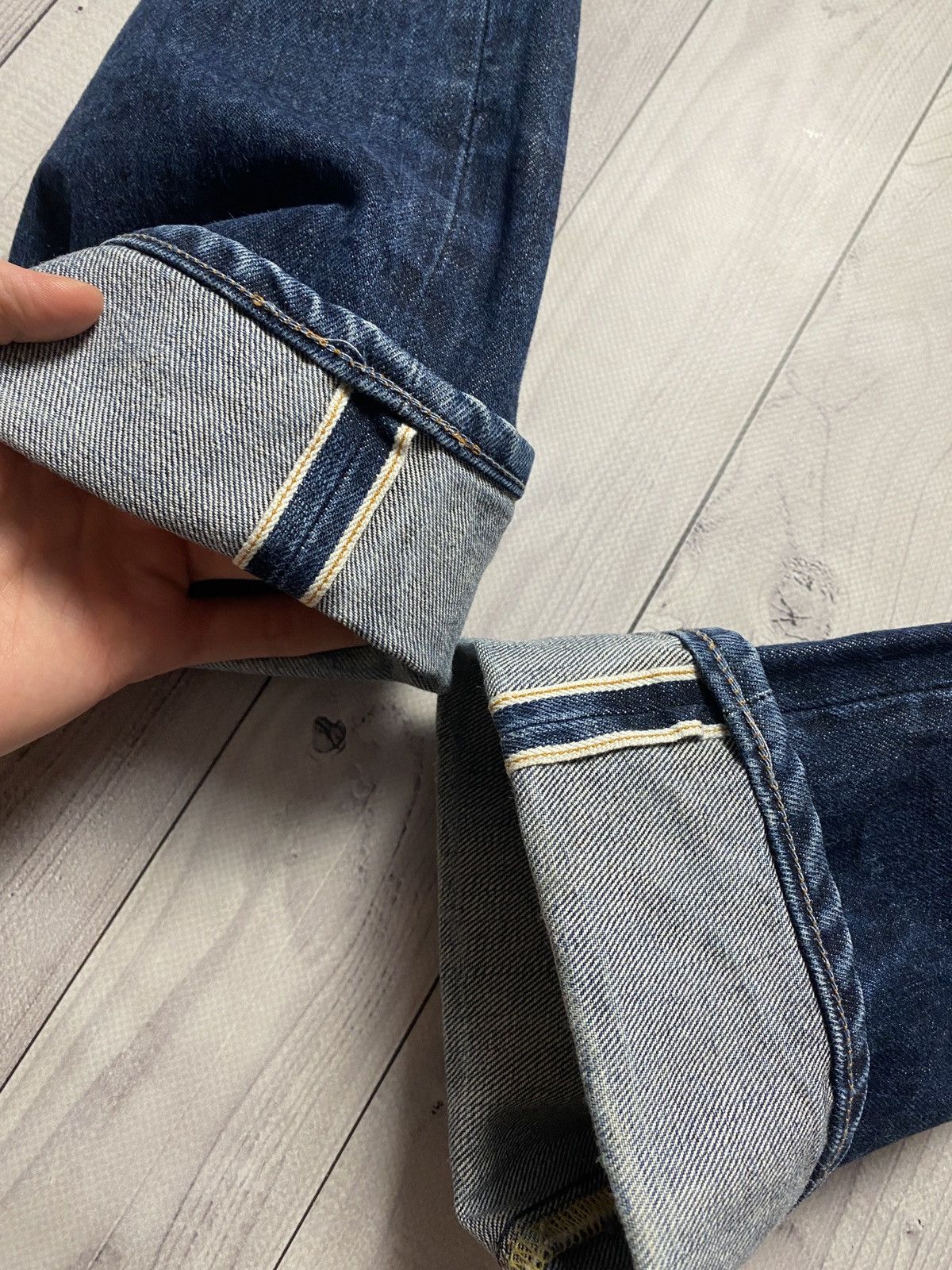 Tellason Vintage Tellason Denim made in USA premium quality jeans W36 Size US 36 / EU 52 - 5 Thumbnail