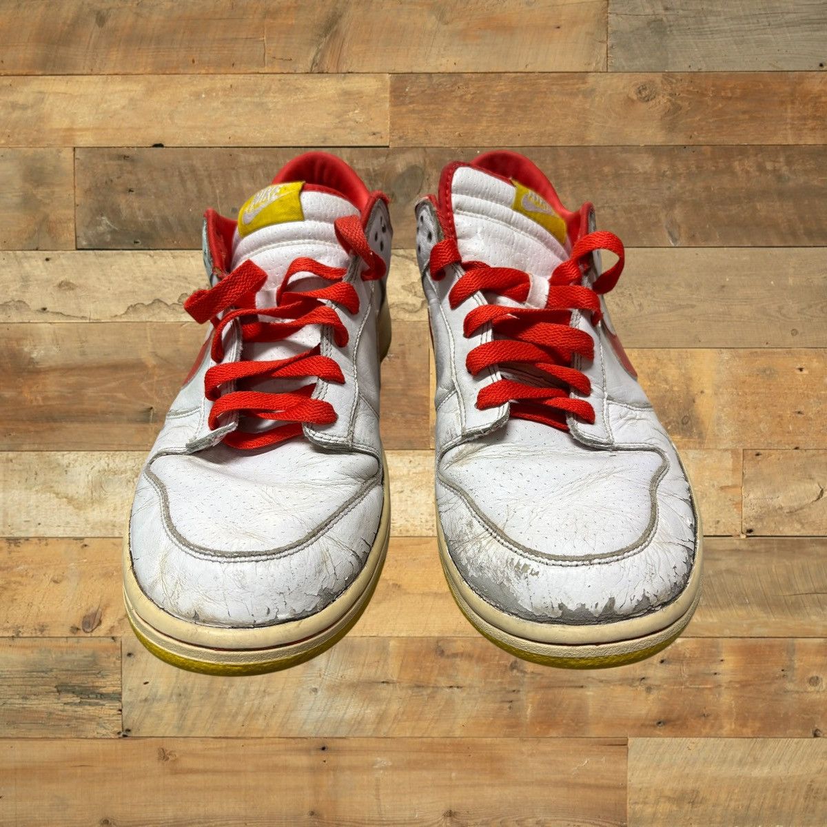 Nike Nike Dunk Low ”Ronald McDonald” - 11.5. / 45.5 Size US 11.5 / EU 44-45 - 4 Thumbnail