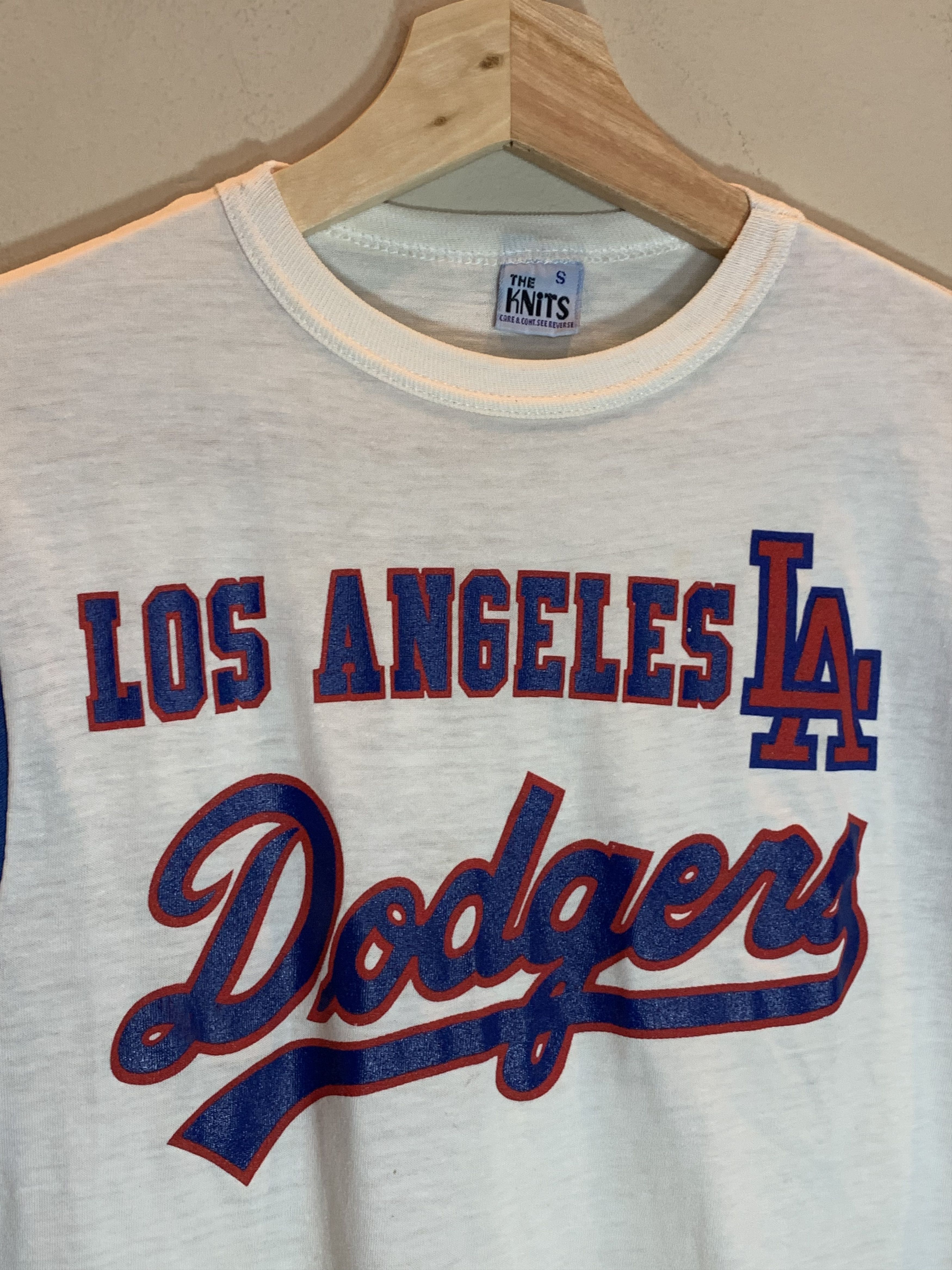 Vintage *RARE* Vintage 70’s Los Angeles LA Dodgers Raglan Shirt Size US S / EU 44-46 / 1 - 2 Thumbnail
