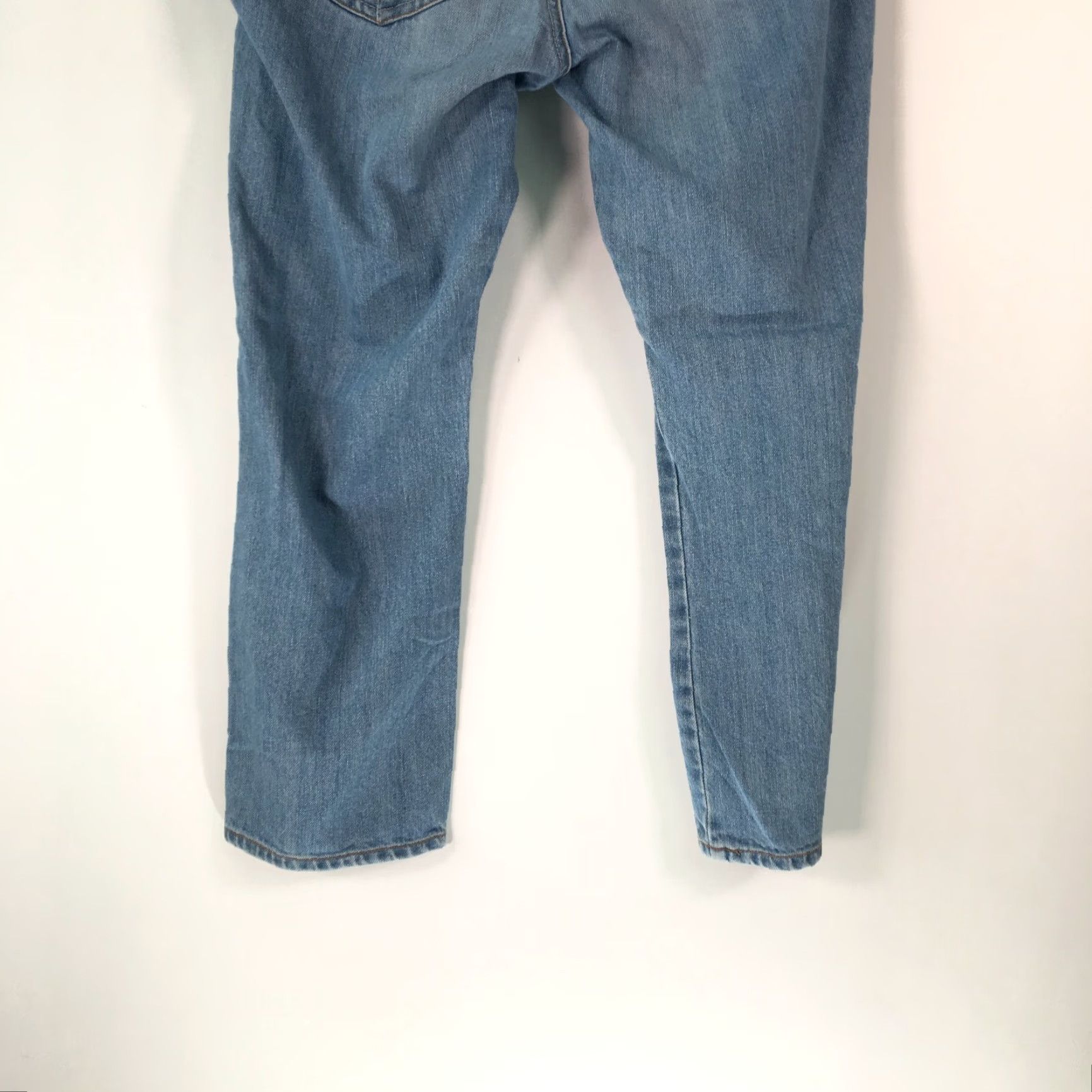 Old Navy Vintage Old Navy Women's Jeans Size 10 Regular Fit 34x25 Blue Denim Low Waist 90s Bohemian Size 32" / US 10 / IT 46 - 5 Thumbnail