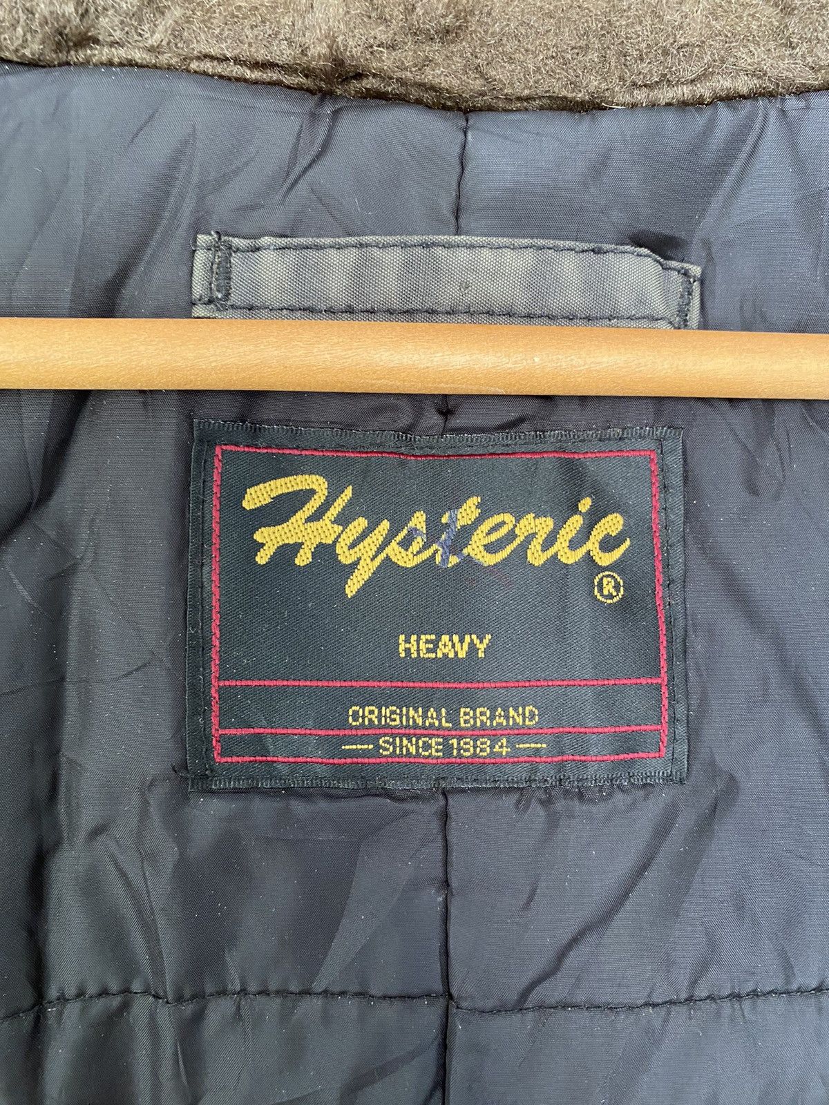 Hysteric Glamour 90s split fur military parka jacket Size S / US 4 / IT 40 - 24 Thumbnail