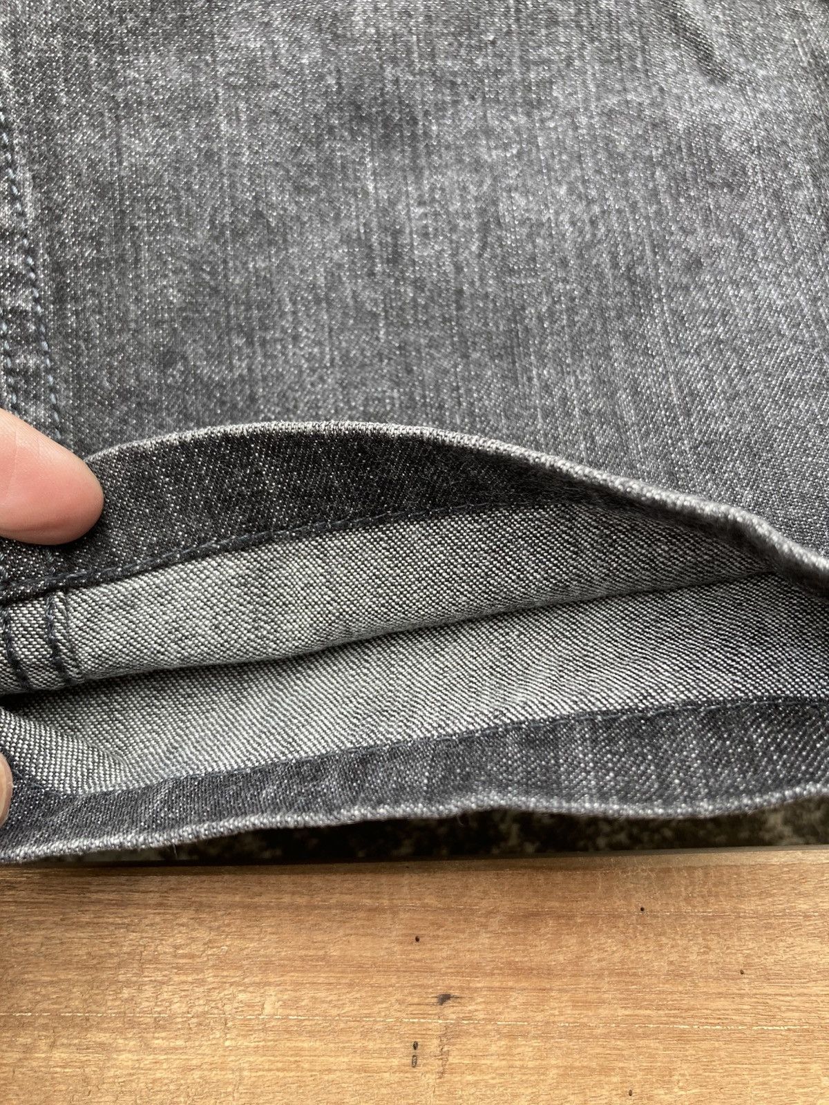Issey Miyake Plantation 1 Mile Grey Black Ankle Pants Size US 32 / EU 48 - 10 Thumbnail