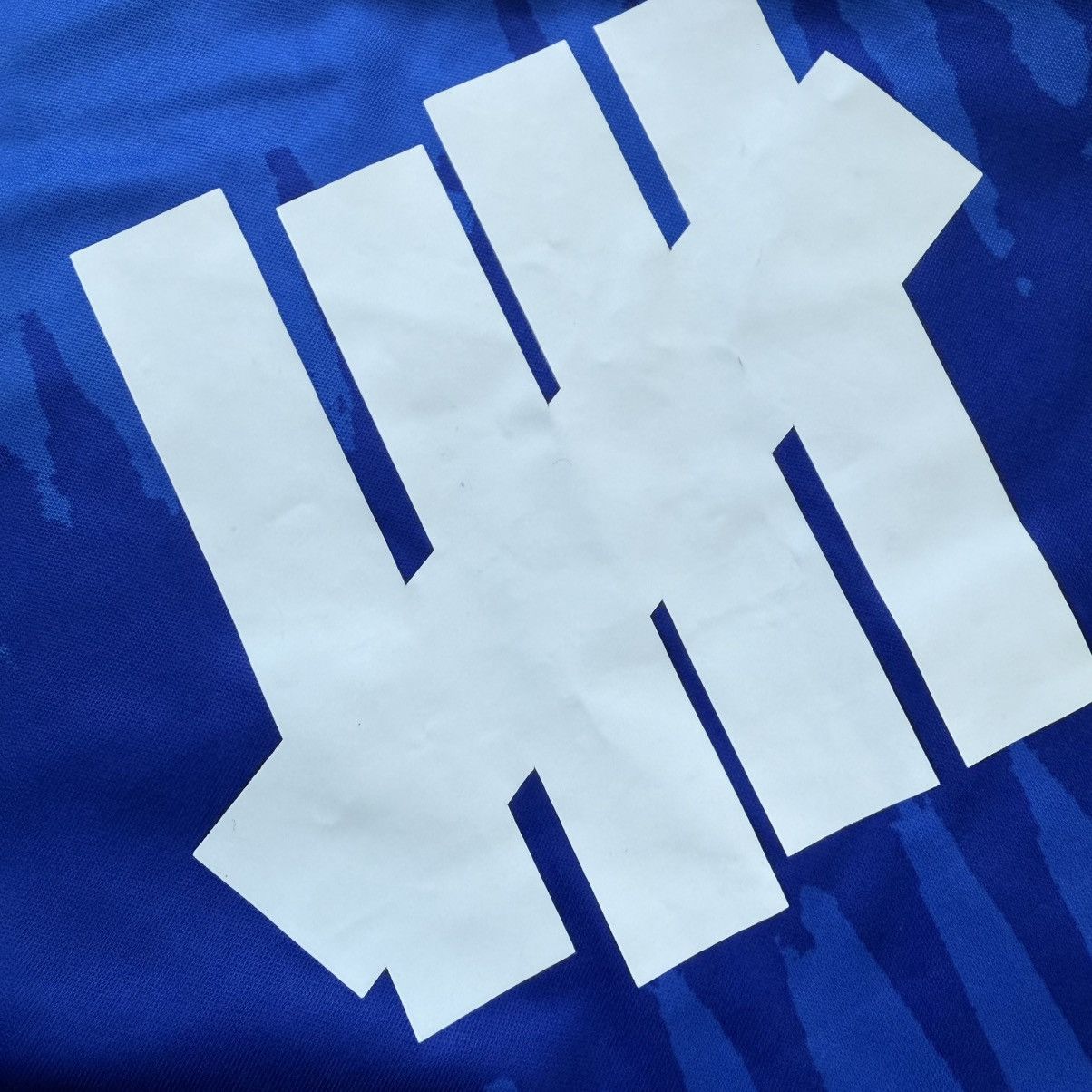 Nike × Undefeated ⚽️ Blockore Nike Underfed jersey Birmingham City FC England Size US L / EU 52-54 / 3 - 5 Thumbnail