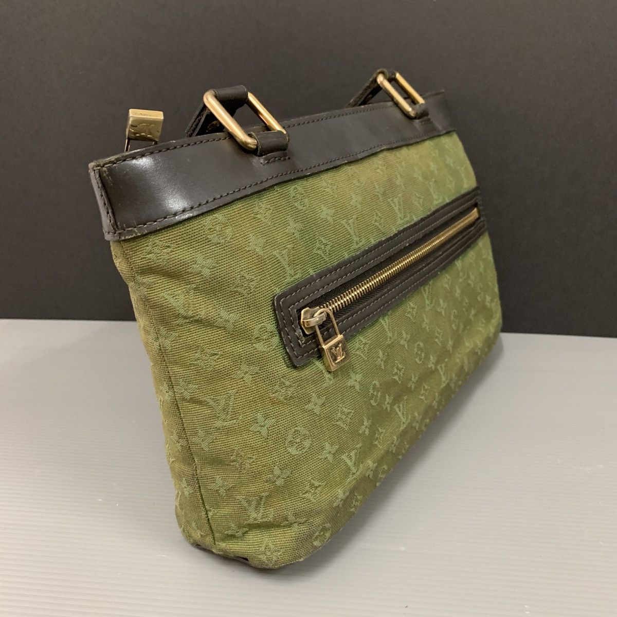 Louis Vuitton Louis Vuitton Denime Dinner Bag Size ONE SIZE - 3 Thumbnail
