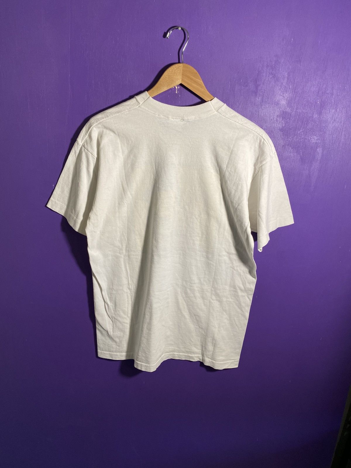 Keith Haring Vintage 80s Keith Haring falling in the cup art tee Size US L / EU 52-54 / 3 - 2 Thumbnail