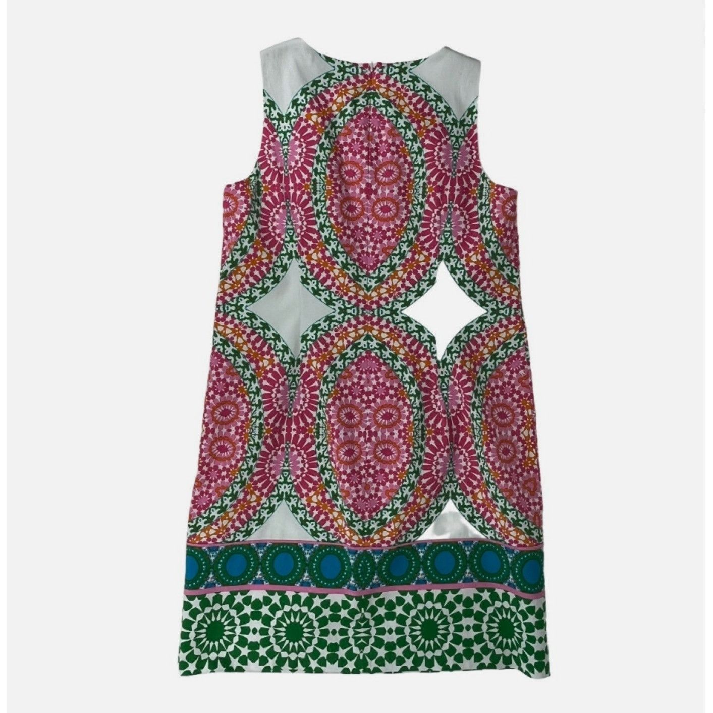 Other London Times Women's Sleeveless Multicolor Medallion-Print D Size M / US 6-8 / IT 42-44 - 3 Thumbnail