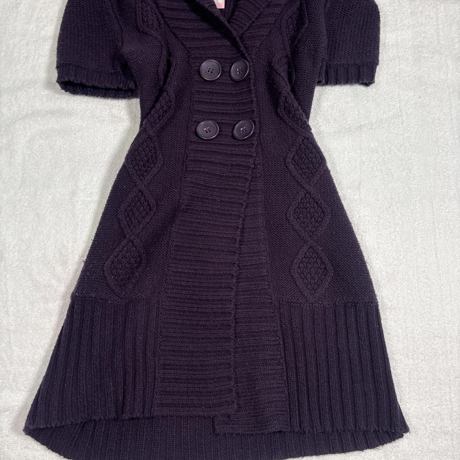 Decree y2k purple babydoll decree sweater Size M / US 6-8 / IT 42-44 - 2 Thumbnail