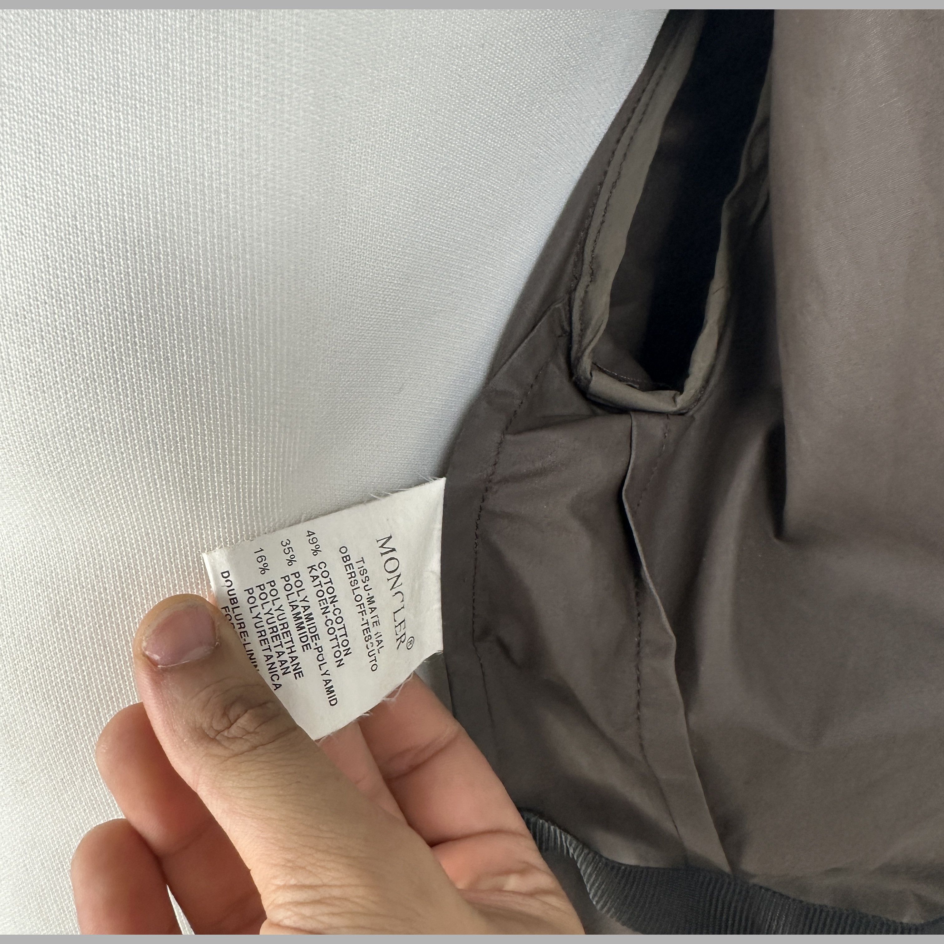 Moncler Trench Moncler – 3 Size US L / EU 52-54 / 3 - 4 Thumbnail