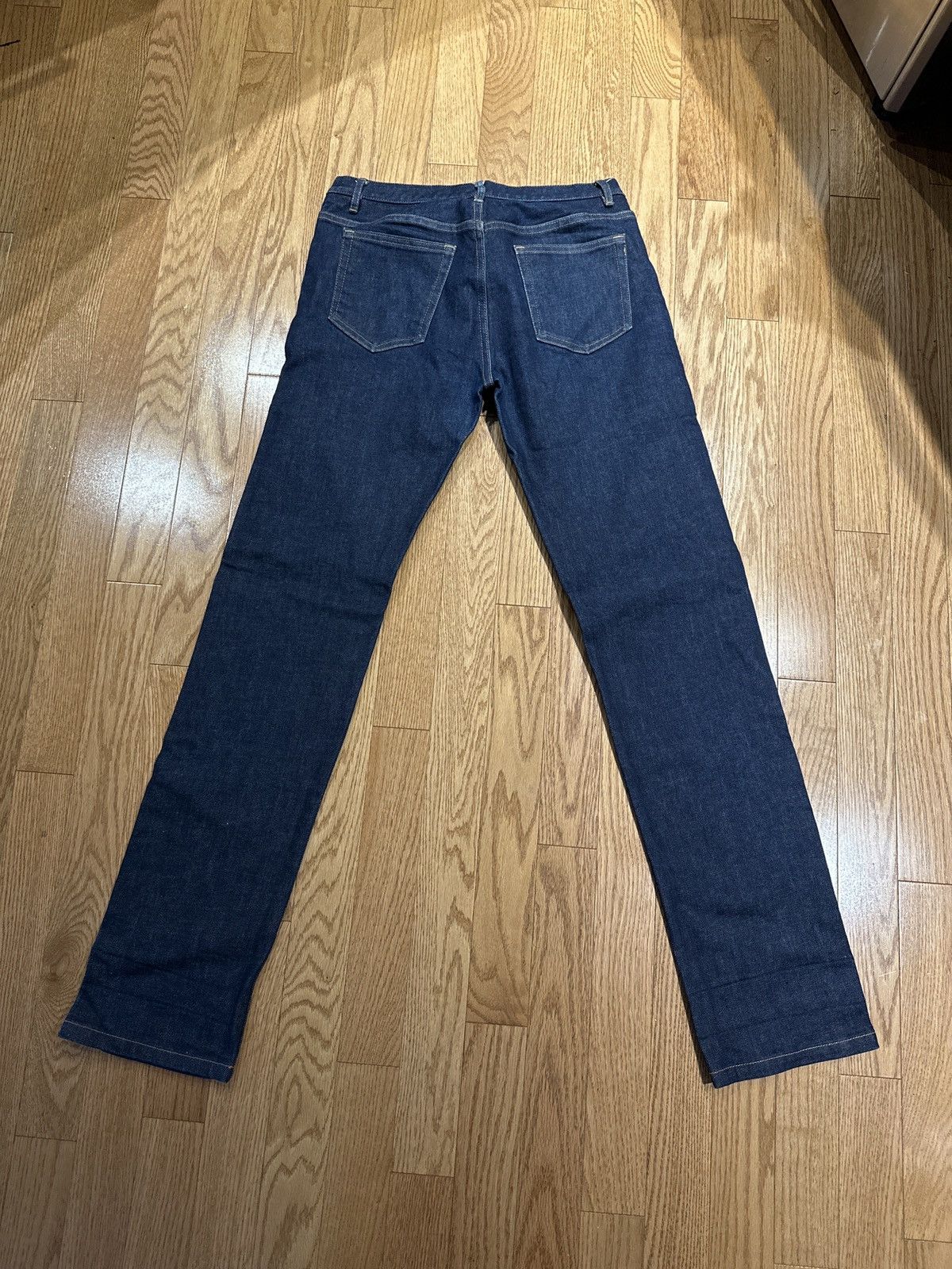 A.P.C. APC Blue Jeans Size US 31 - 3 Thumbnail
