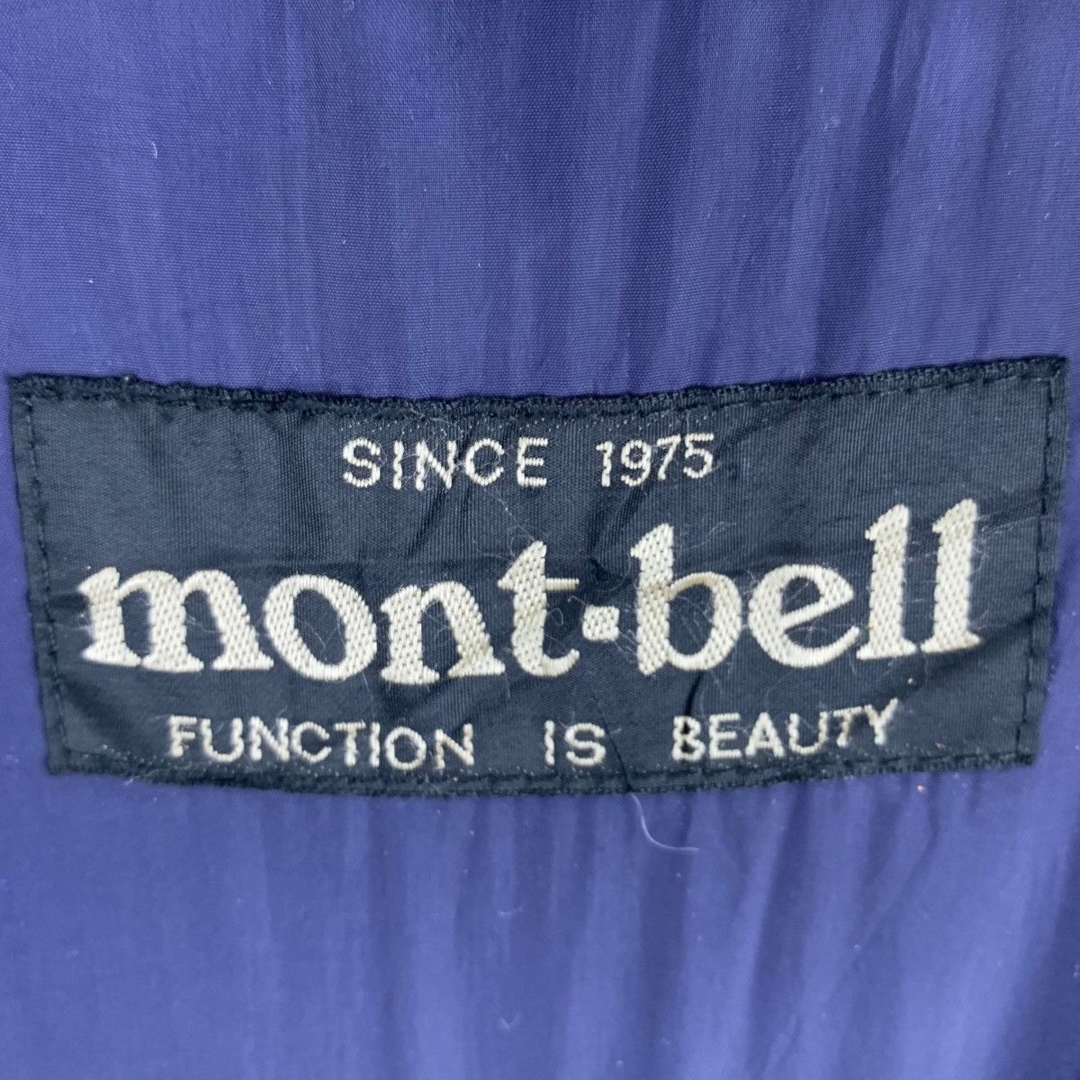 Montbell × Vintage Vintage MONTBELL Outdoor Sportswear Small Logo Zipper Jacket Size US M / EU 48-50 / 2 - 7 Thumbnail