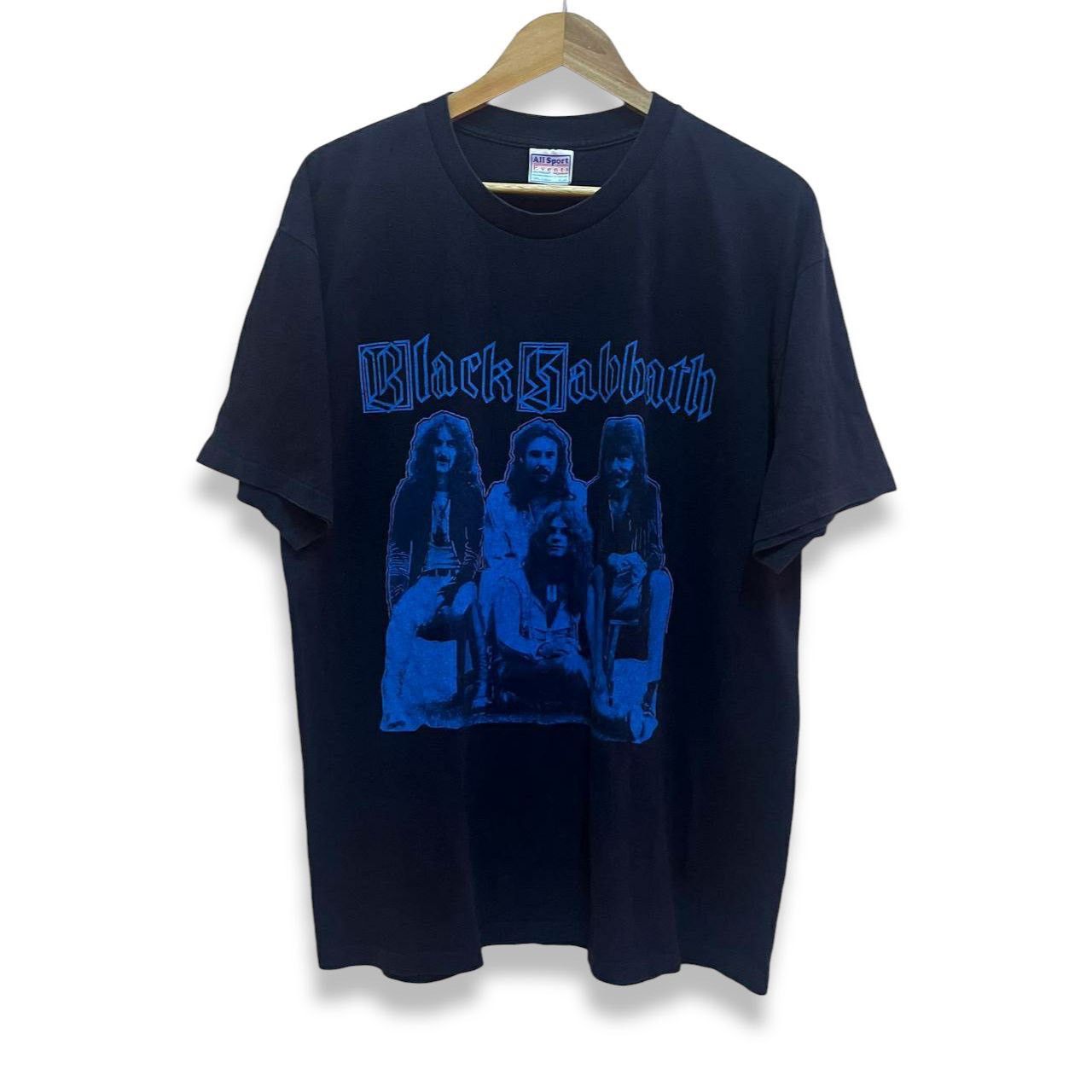 Band Tees × Black Sabbath × Vintage Vintage Black Sabbath 666 T Shirt Size US XL / EU 56 / 4 - 1 Thumbnail