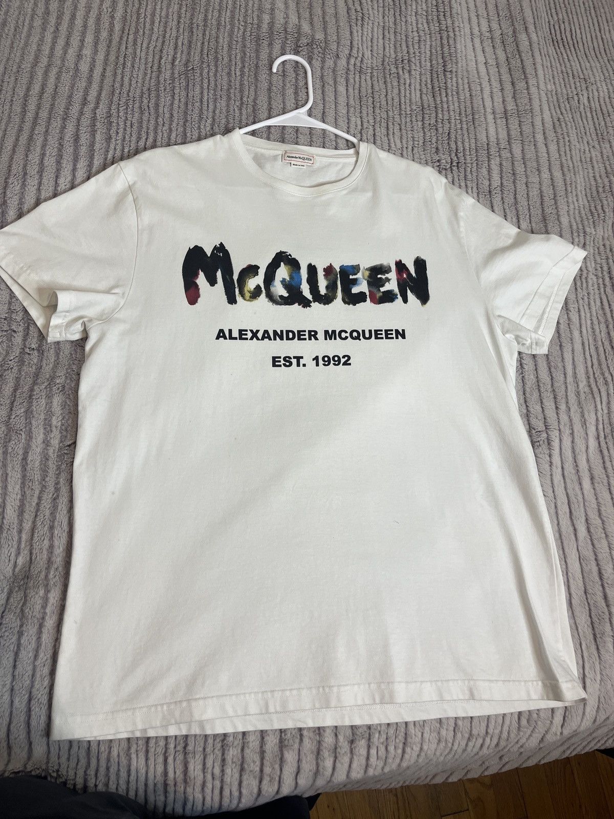 Alexander McQueen Alexander McQueen T Shirt Size US M / EU 48-50 / 2 - 1 Thumbnail