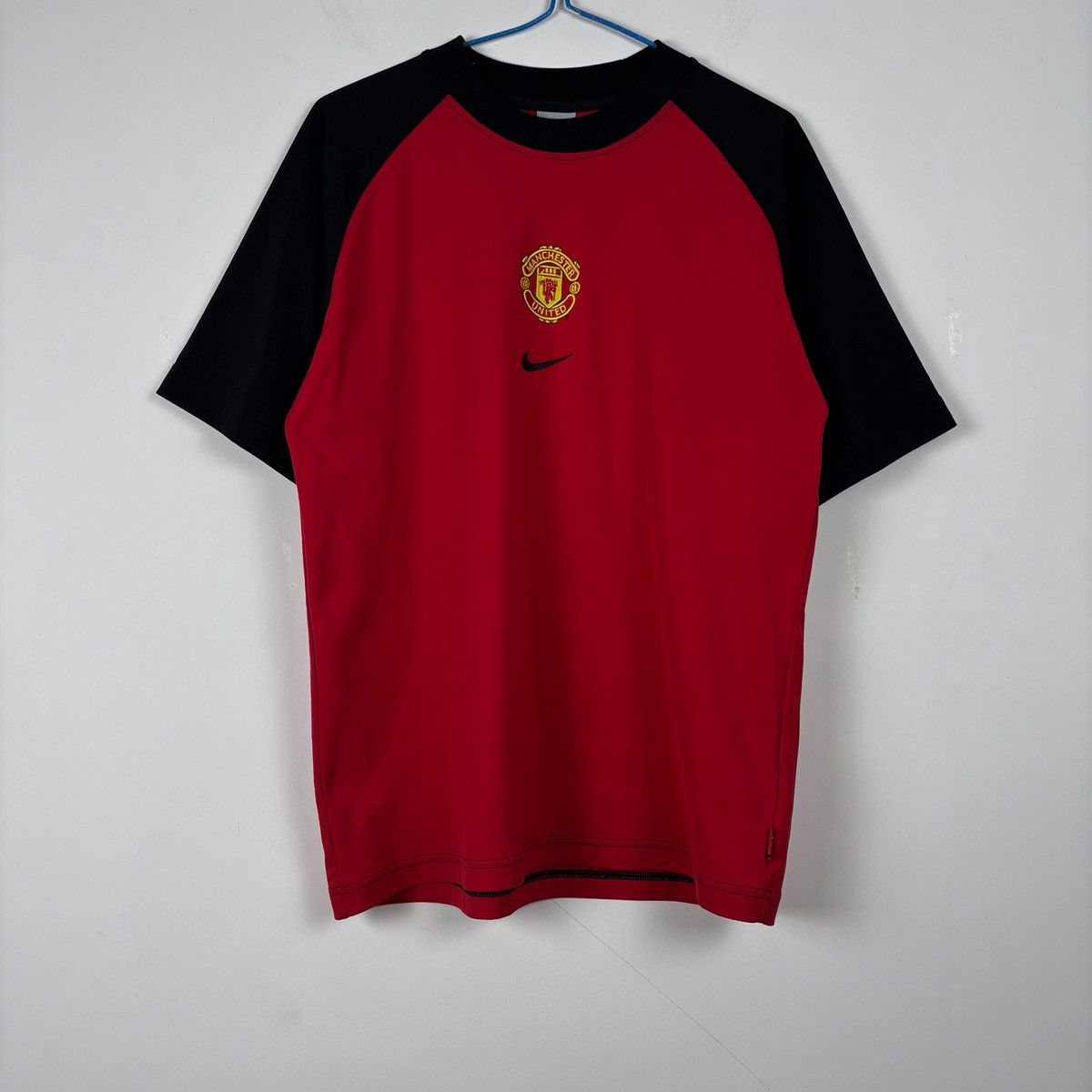 Nike Vintage Manchester United Nike 00s Training Soccer Jersey Size US S / EU 44-46 / 1 - 1 Thumbnail