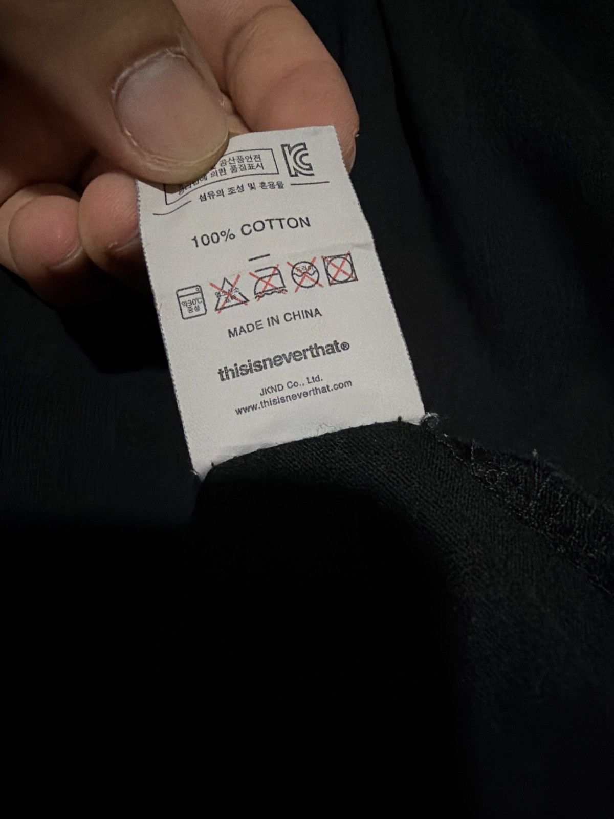thisisneverthat thisisneverthat INTL. Logo Tee Streetwear Size US L / EU 52-54 / 3 - 3 Thumbnail