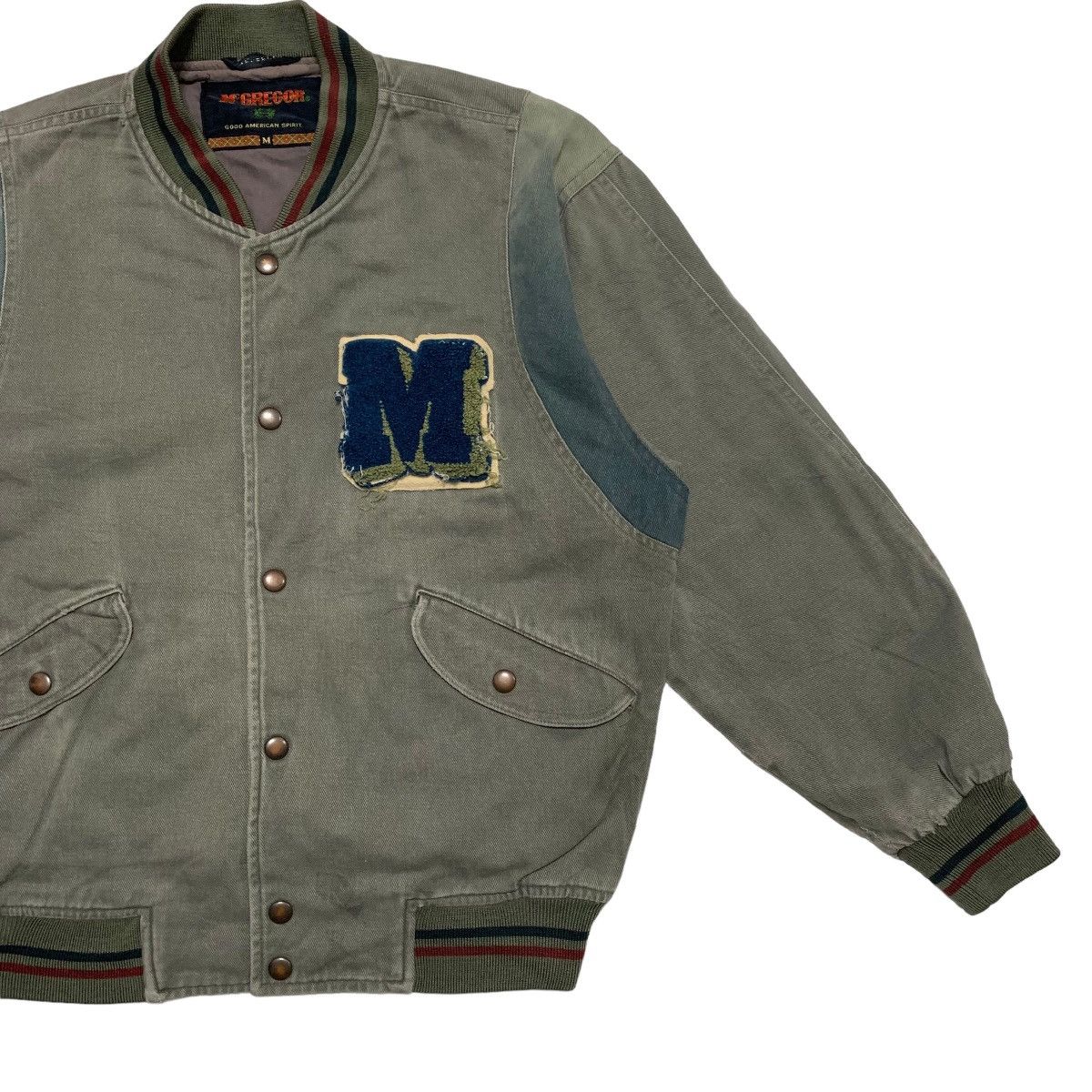 McGregor Vintage McGregor Varsity Jacket Size US M / EU 48-50 / 2 - 3 Thumbnail
