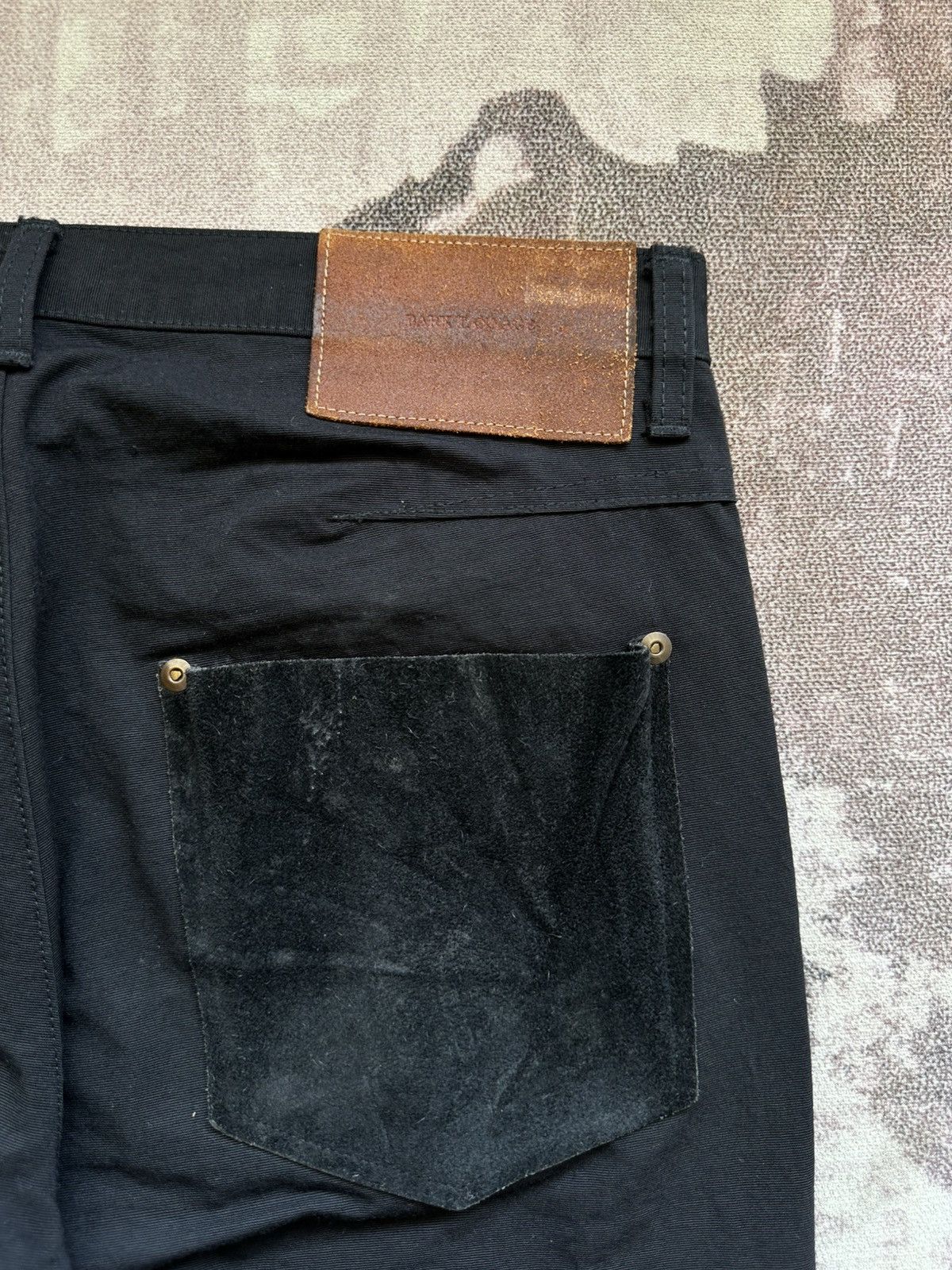 Japanese Brand Early 00’s Bark Tannage Japan canvas craftsmanship pants Size US 30 / EU 46 - 7 Thumbnail