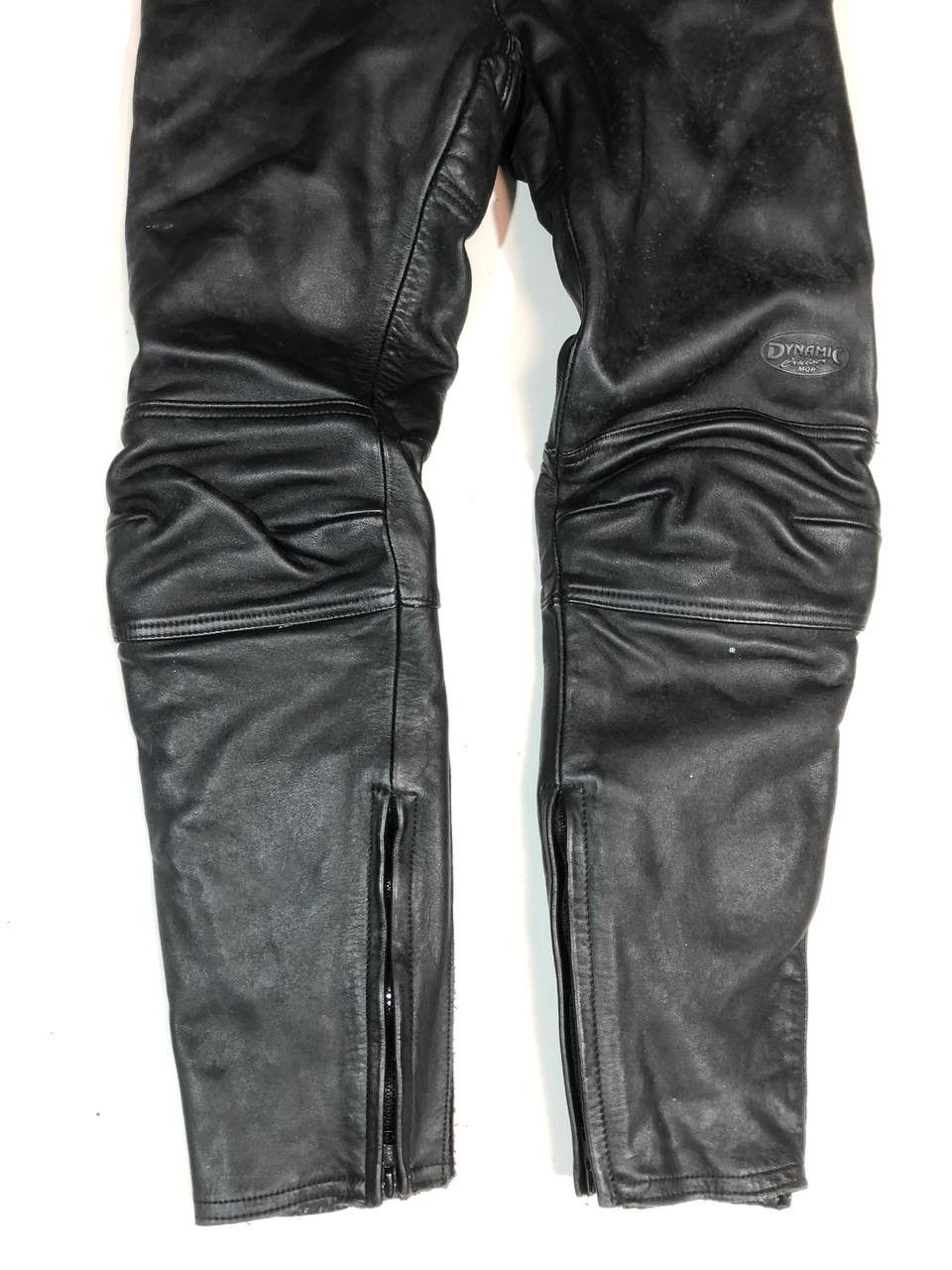 Vintage Dynamic MQP Racing Moto Leather Pants Vintage Size US 28 / EU 44 - 6 Thumbnail