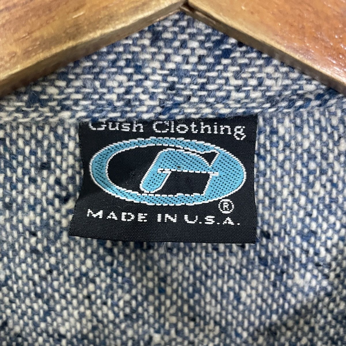 Japanese Brand Vintage 90s Gush Cloathing Jacket Size US XL / EU 56 / 4 - 5 Thumbnail