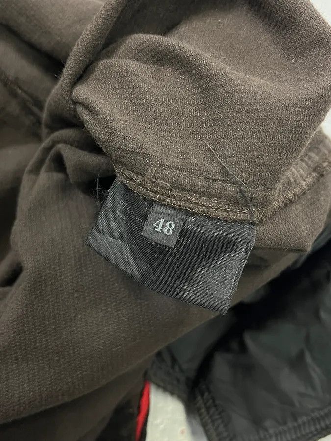 Prada 2000s Prada Linea Rossa Dark Brown Corduroy Pants Size US 30 / EU 46 - 12 Thumbnail