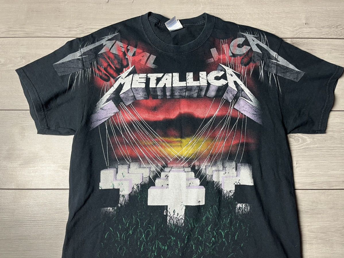 Metallica Metallica Tshirt all print size Large AOP Rock band Size US L / EU 52-54 / 3 - 3 Thumbnail