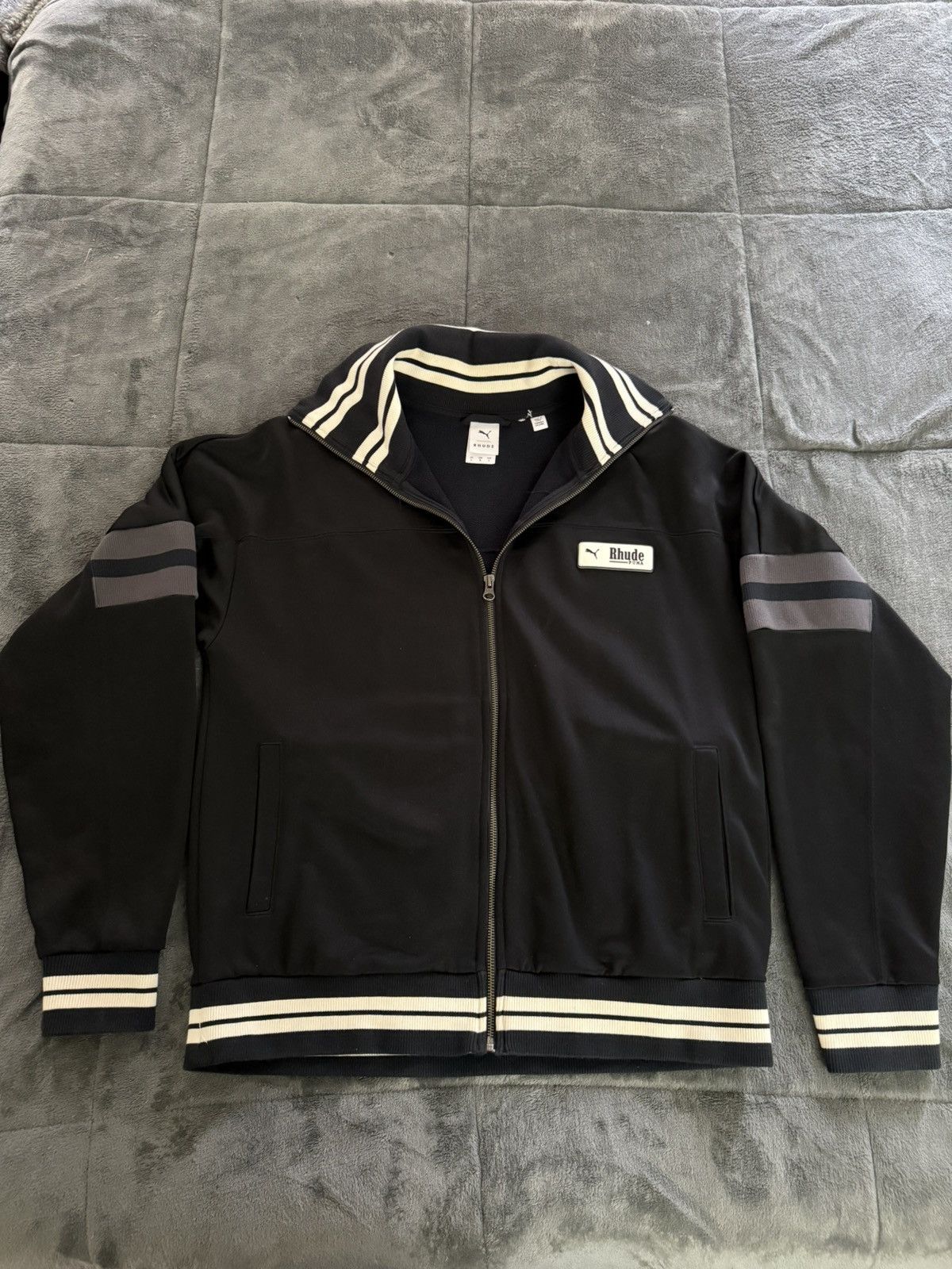 Puma × Rhude Rhude x Puma Track Jacket sz L Size US L / EU 52-54 / 3 - 3 Thumbnail