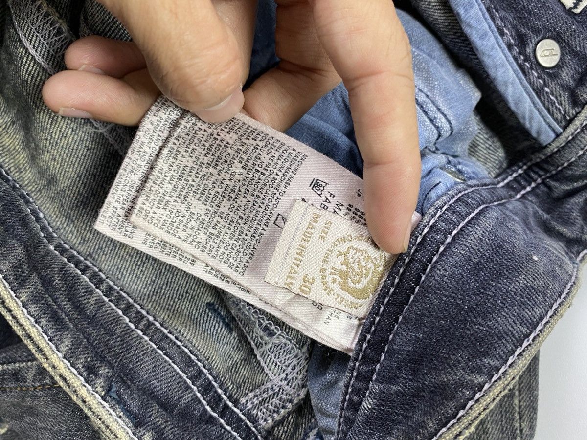 Designer × Diesel × If Six Was Nine diesel distress darron wash jeans pant Size US 31 - 7 Thumbnail