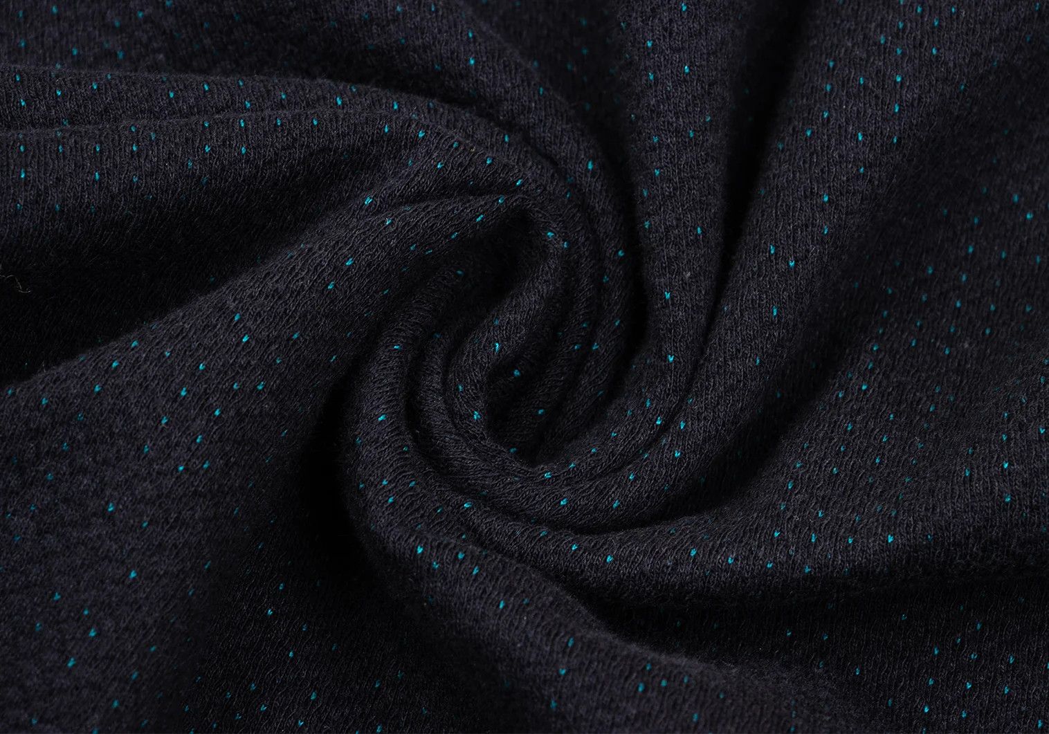 Issey Miyake Inside Stitch Design Polo Shirt in Dark Navy Size US S / EU 44-46 / 1 - 15 Thumbnail