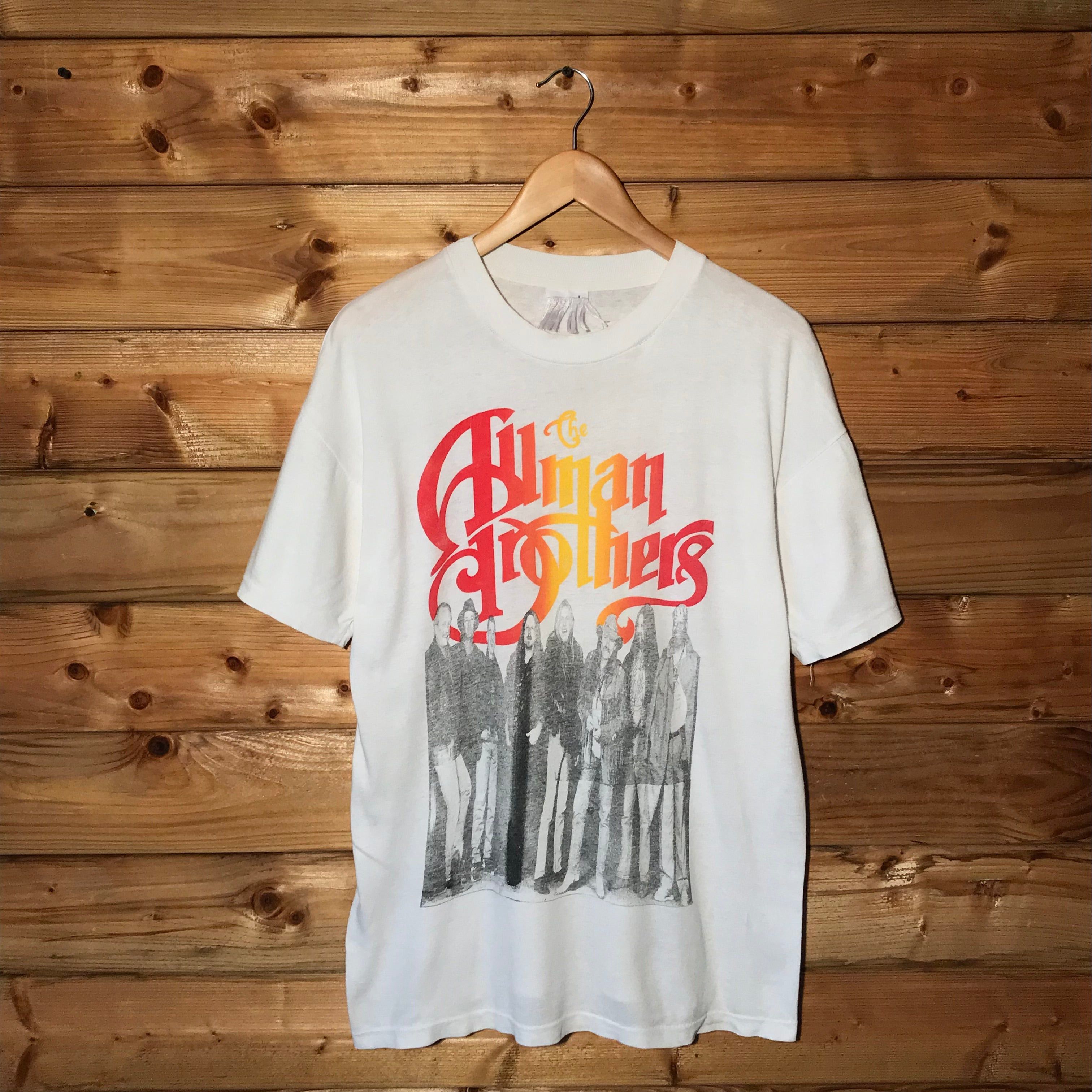 Band Tees × Vintage 1993 The Allman Brothers Band Jeff Healey USA Tour tee Size US L / EU 52-54 / 3 - 1 Thumbnail